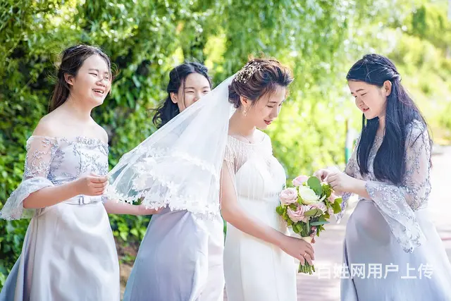 昆明结婚早上秀禾服，下午白色婚纱户外婚礼化妆 - 图片 9