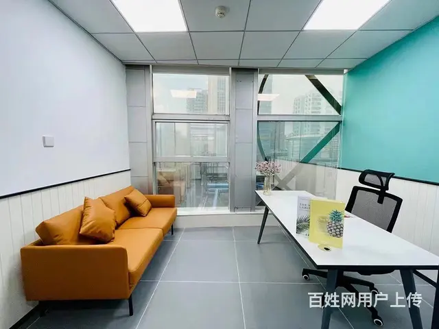 6号线，24小时空调，10人精装办公室家具齐全，免物业水电费 - 图片 7