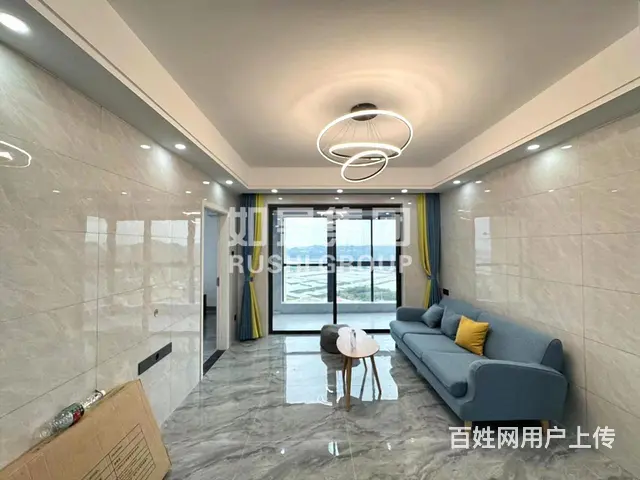 城东星光耀旁 保利城一期 高层江景三房 全新首租 配置齐 - 图片 8