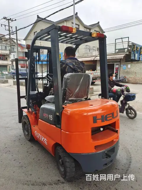 合力叉车3吨4.5米高门架叉车二手3吨叉车柴油叉车 - 图片 4