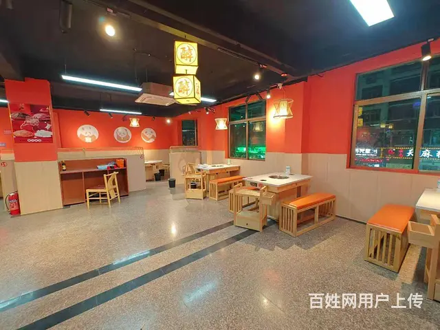 （易转推荐）义乌上下两层繁华地段精装修餐饮店转让 - 图片 2