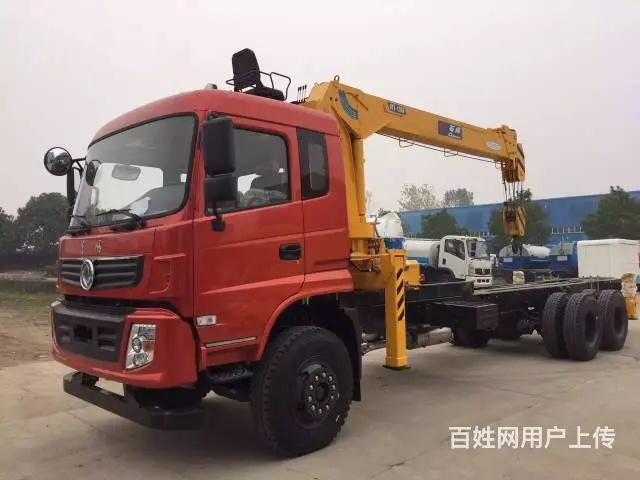 5吨8吨12吨等徐工石煤随车吊低价出售 - 图片 2