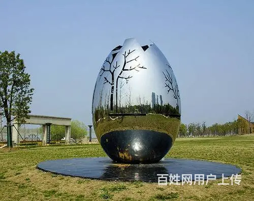 漳州漳浦不锈钢雕塑，玻璃钢雕塑，铜雕塑制作 - 图片 2