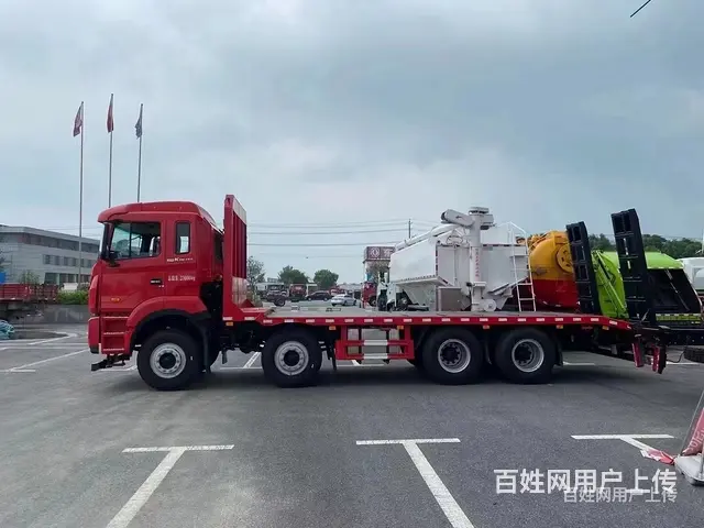 玉柴350马力江淮平板车 多少钱一辆 - 图片 3