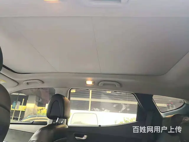 现代 胜达 2013款 新胜达 2.4 手自一体 GLS 两 - 图片 8