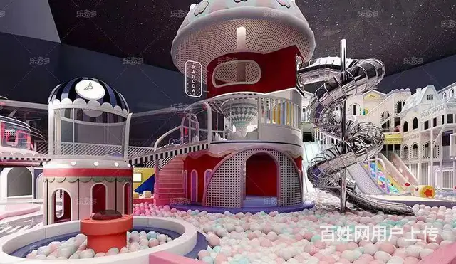 【优选推荐]睢宁大型商场内品牌加盟儿童游乐园转让 - 图片 3