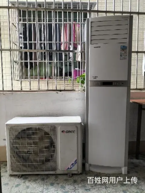办公室拆下9成新格力2匹空调 - 图片