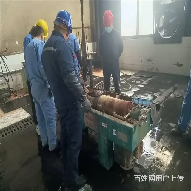 诺科森卧螺脱泥机一级差速器更换 - 图片 3