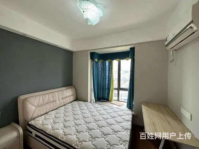 免费带看五一广场 江山多娇四期 一线江景精装修三房拎包入住 - 图片 2