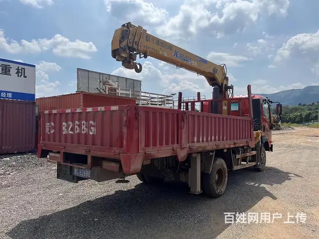 二手徐工6.3吨蓝牌随车吊 20年极品车况便宜卖 - 图片 7