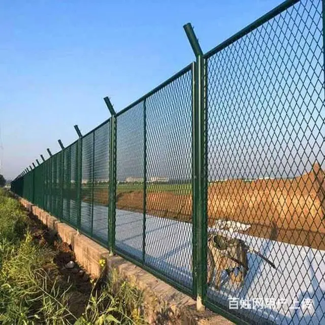 广州桥梁防护网图片 公路隔离栅价格 - 图片 5