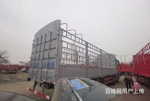 国五欧曼EST9.6米前四后八高栏 - 图片 7
