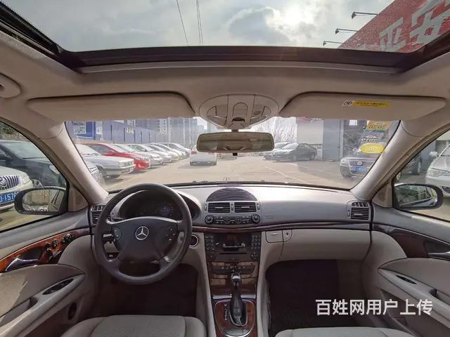 奔驰E-Class [E级](进口) 2004款 E 240 - 图片 7