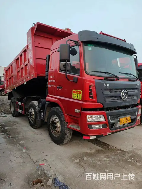 各品牌前四后四4米8到5米6工程自卸车 全部低价 - 图片 4