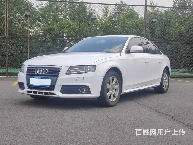 奥迪A4 2009款 A4L 2.0TFSI 无级 132k - 图片 2