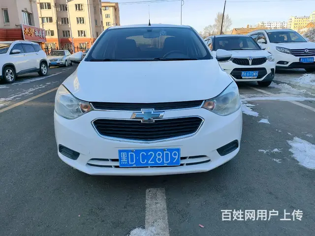 雪佛兰 赛欧 2018款 赛欧3 1.3 序列变速 理想版 - 图片 1