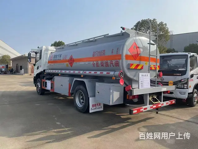 厂家直销东风天锦10吨油罐车 现车低价处理 - 图片 5