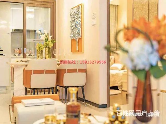 珠海十字门销冠红盘（华发琴澳新城银景湾）精装交楼准现楼 - 图片 2