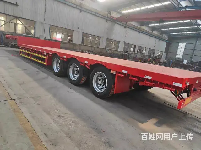 13.75米大板半挂车，现车出售，支持定做 - 图片 4