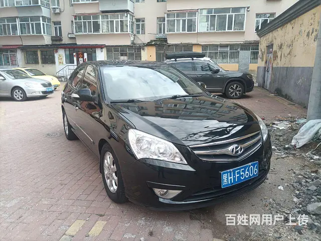 现代 伊兰特 2009款 伊兰特 悦动 1.6 自动 豪华型 - 图片 1