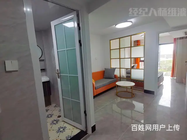 五缘湾国贸蓝海对面万隆国际公寓精装一房一厅1600起多套可看 - 图片 8