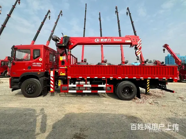 东风8-10吨随车吊 哪里买便宜 - 图片 3