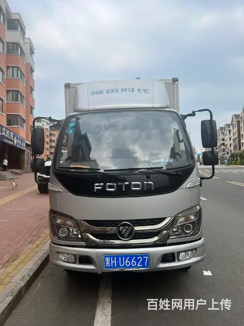 福田 其他 厢式货车 - 图片 1