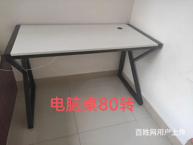 80元转让一张电脑桌 - 图片