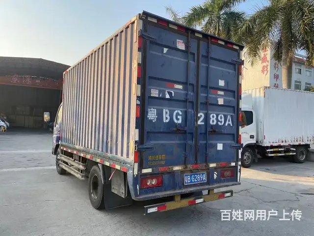福田 厢式货车 国4 - 图片 5
