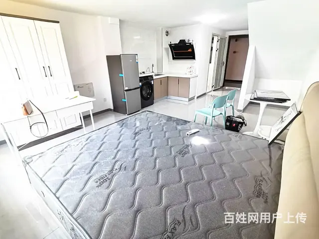 文沃广场 公寓1厅 精装修 - 图片 4