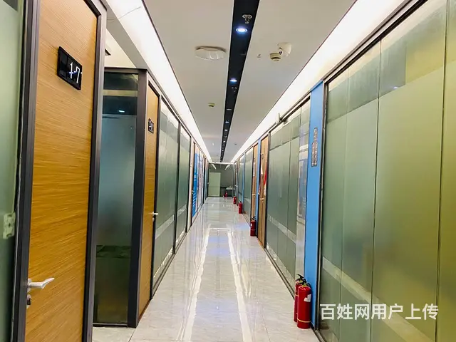 10号线文三路地铁 精装大面积办公室出租 3+1户型 - 图片 10