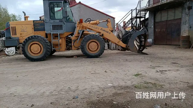 车况非常好。常林装载机。多功能使用。装卸。木材使用 - 图片 6