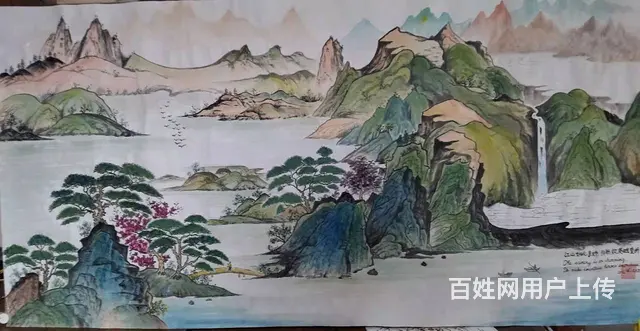 纯手工绘制桂林中国山水画专售 2022 07 18 - 图片 5