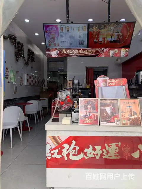 （易转介绍）金东金瓯路沿街好地段大人流品牌奶茶店转让 - 图片 5