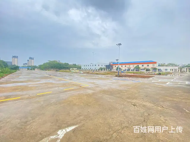（房东直租）雨花区万家丽湘府路路旁21亩独院驾校硬化场地出租 - 图片 4