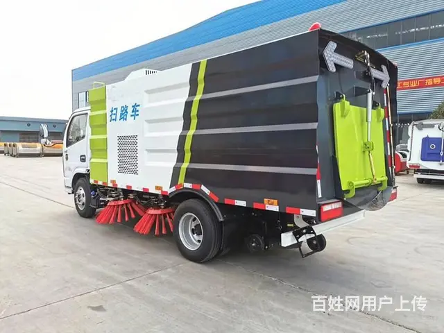 国六5方东风D6小多利卡扫路车新款厂家直销价格低 - 图片 2