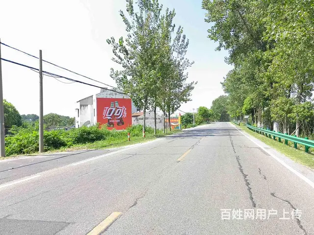 纵横州县 驰骋村陌龙岩墙体刷广告 纯牛奶户外墙体喷 - 图片 1