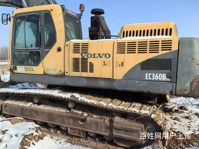 2011年进口版沃尔沃360二手挖掘机，原版原漆 - 图片 1