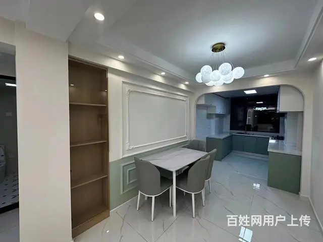 实验双学区状元城多层3楼三楼97平南北锦州乐精装地暖送家具 - 图片 4
