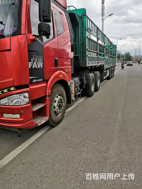 15年解放J6P 半挂车 仓栅式 国4 - 图片 5