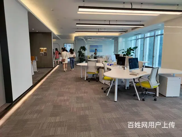 珠海富华里旁 甲级新写字楼急租 175-1500㎡ 70多 - 图片 1