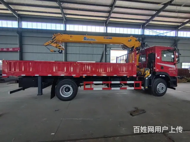 东风T5单桥徐工10吨随车吊厂家地址 - 图片 5
