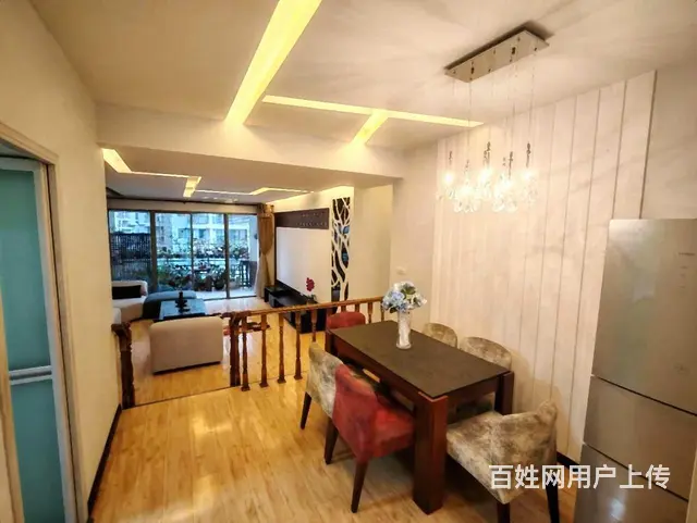人民公园倾城时代广场三室两厅加储藏室家具打包出售价格可议 - 图片 6