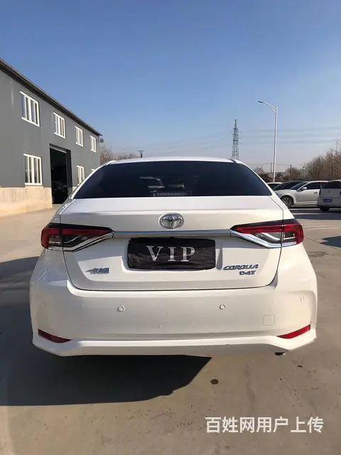丰田 卡罗拉 2021款 1.2T 无级 旗舰版 - 图片 7