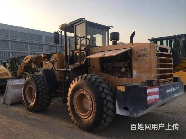 个人二手装载机转让，柳工50CN现货出售 - 图片 10