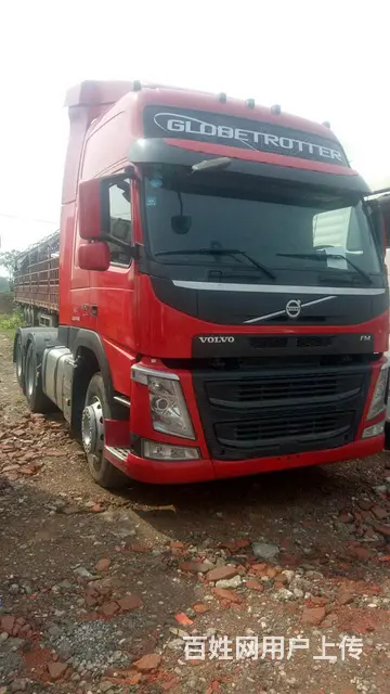17年进口沃尔沃460马力 牵引车 国5 急售 - 图片 2