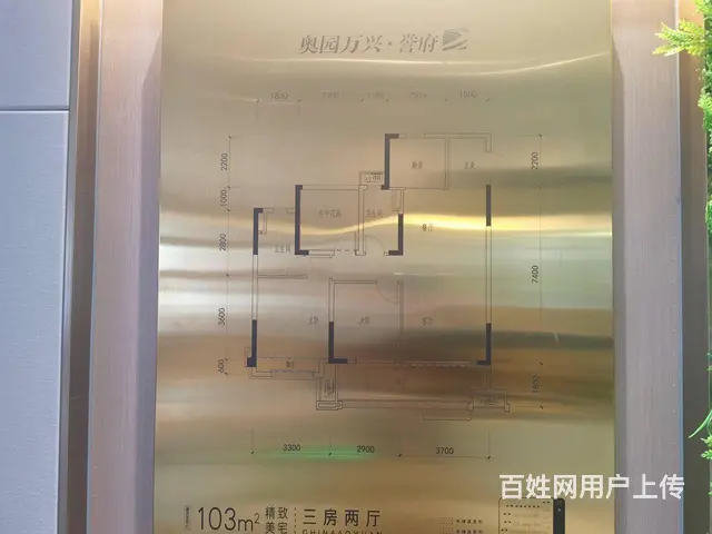 城东名校旁，万兴奥园誉府9年制新春配套完善户型 - 图片 11