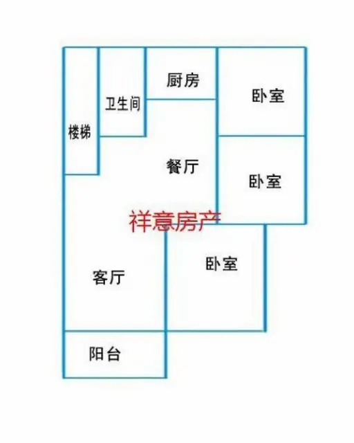 吾悦旁，河畔花都，3楼3室，57万，储藏室 - 图片 9