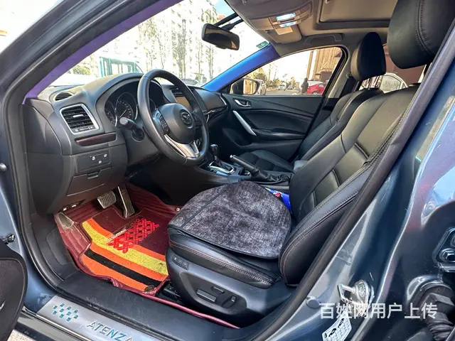 马自达6 2015款 马自达6 阿特兹 2.5 手自一体 蓝 - 图片 4