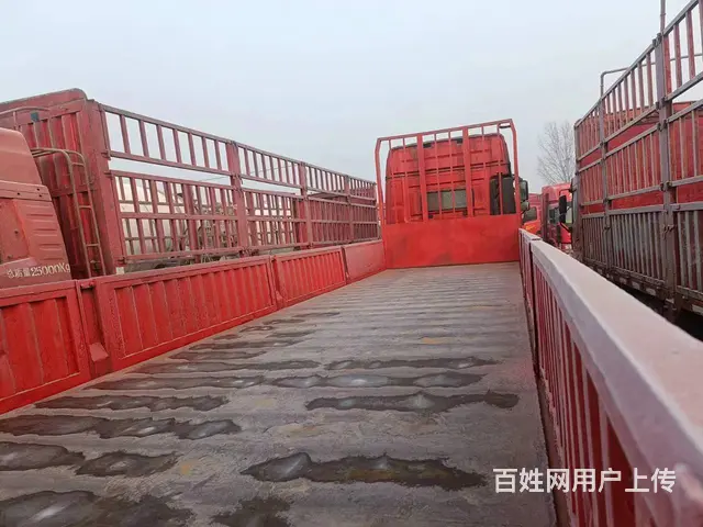 个人21年二手解放前四后八9.6米平板车460马力 - 图片 6